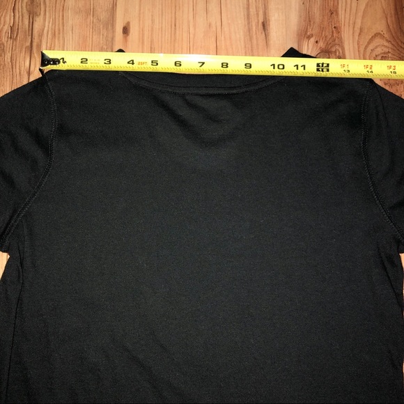 NEW XERSION FIERCE Tee Shirt Large Plus Black Girl’s NWOT - Picture 7 of 13